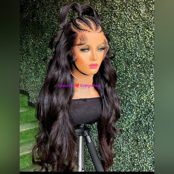 Human Hair Lace Wig